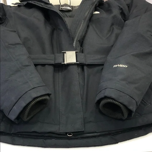 The North Face Black GooseDown Jacket – Detachable Faux Fur Hood – Women’s Small - Picture 11 of 12